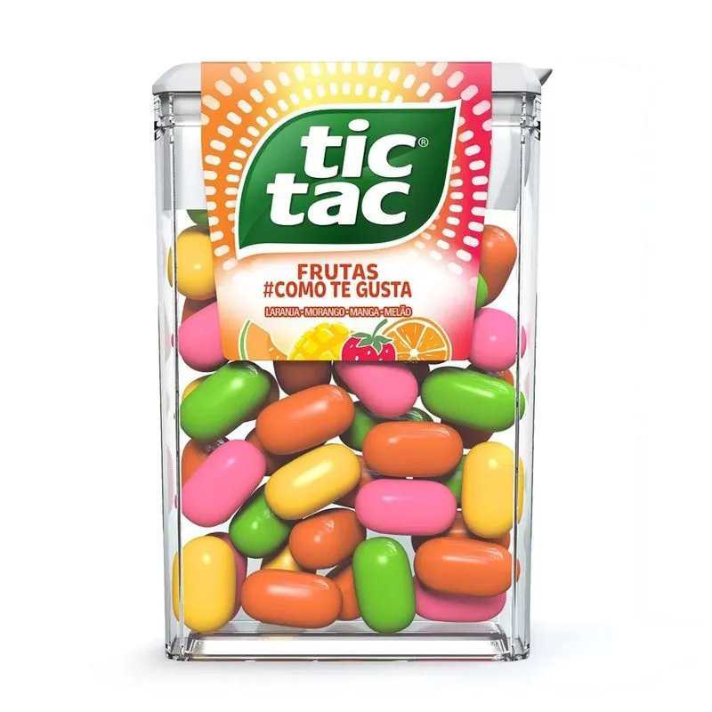 TIC TAC FRUTAS 14,5G