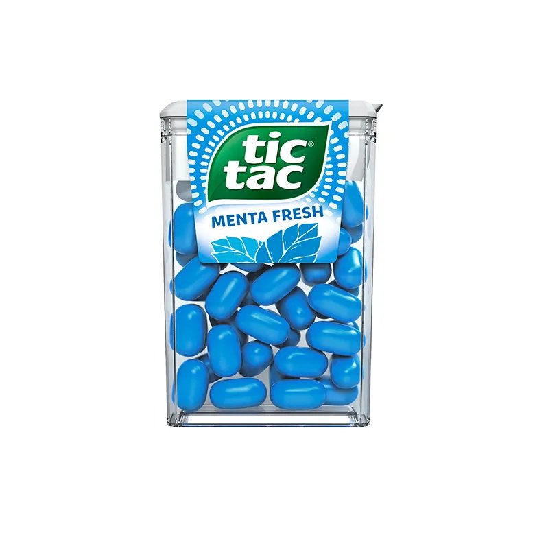 TIC TAC MENTA FRESH 14,5G