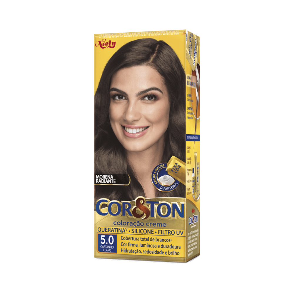 TINT COR&TON 5.0 CASTANHO CLARO