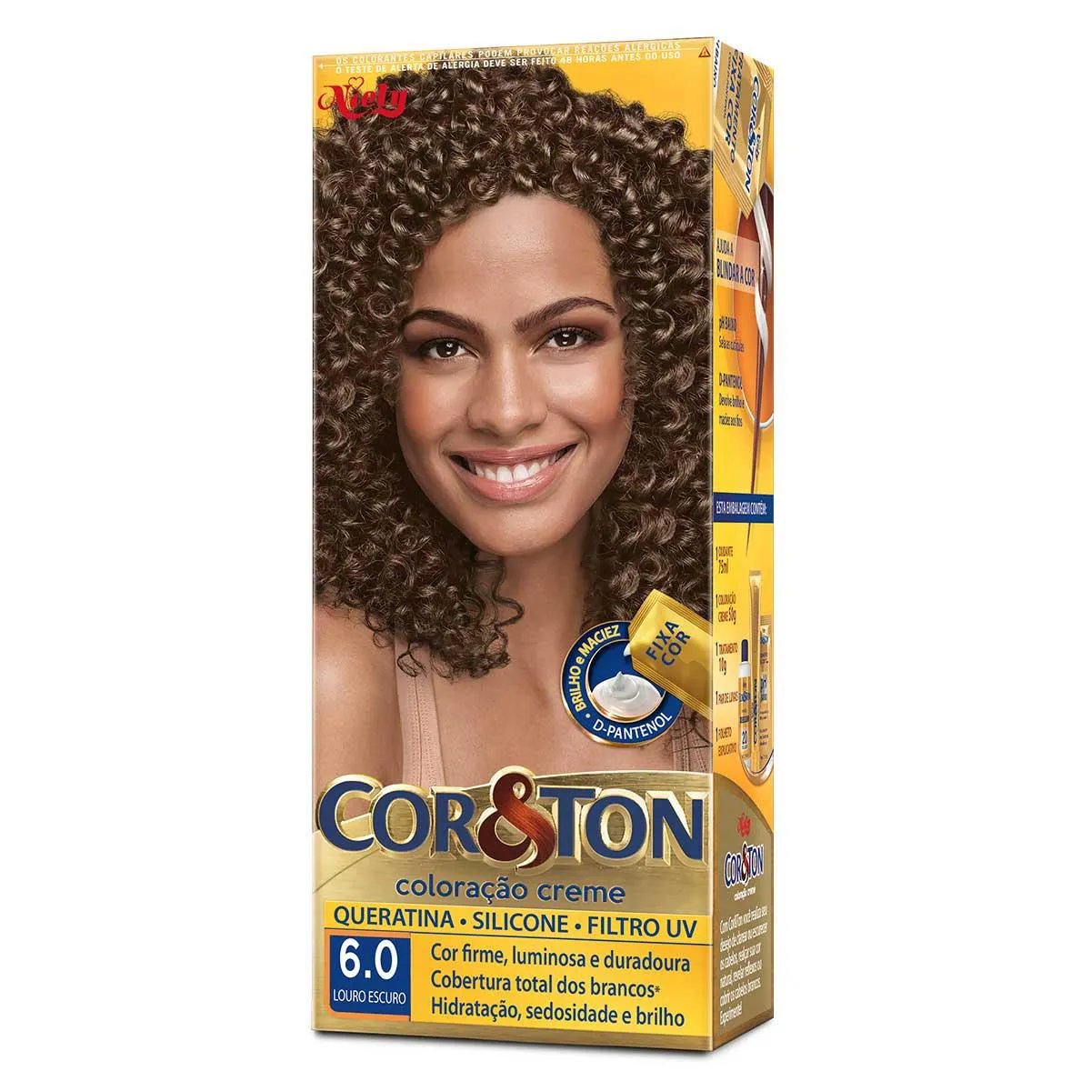 TINT COR&TON 6.0 LOURO ESCURO