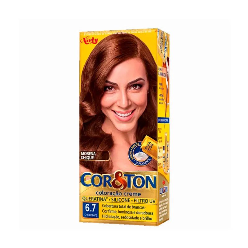 TINT COR&TON 6.7 CHOCOLATE