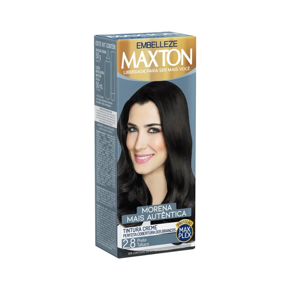 TINT MAXTON ECON 2.8 PRETO TABACO