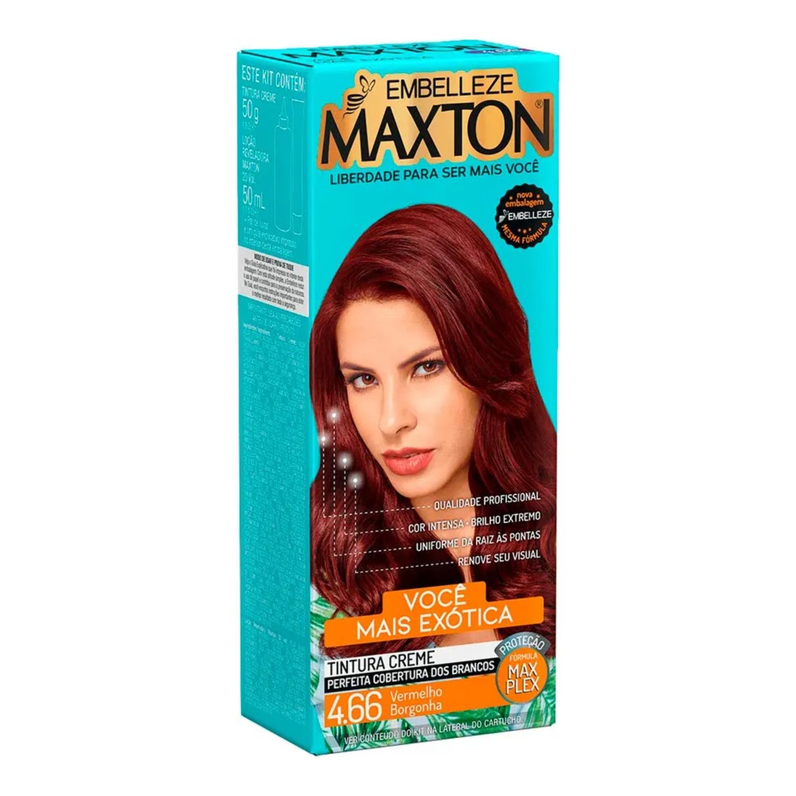 TINT MAXTON ECON 4.66 BORGONHA