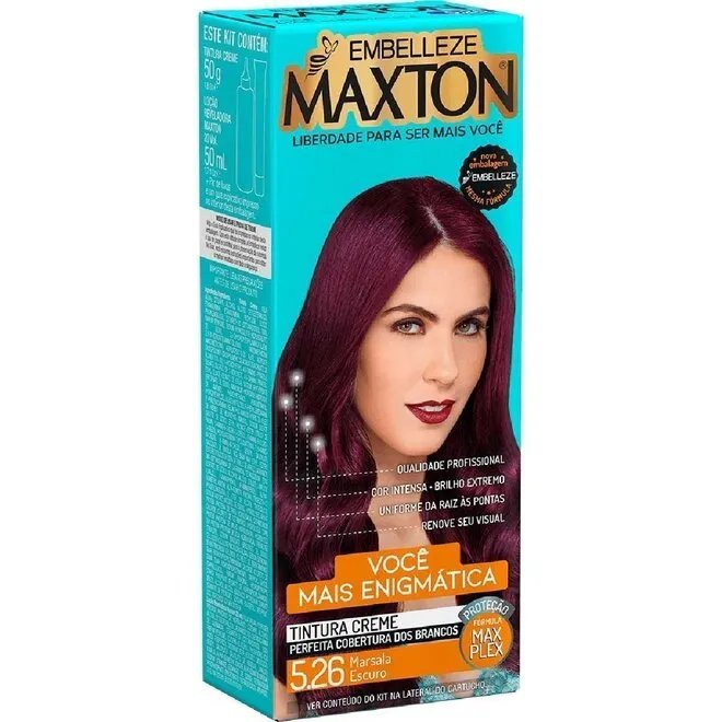 TINT MAXTON ECON 5.26 CAST CLARO MARSALA
