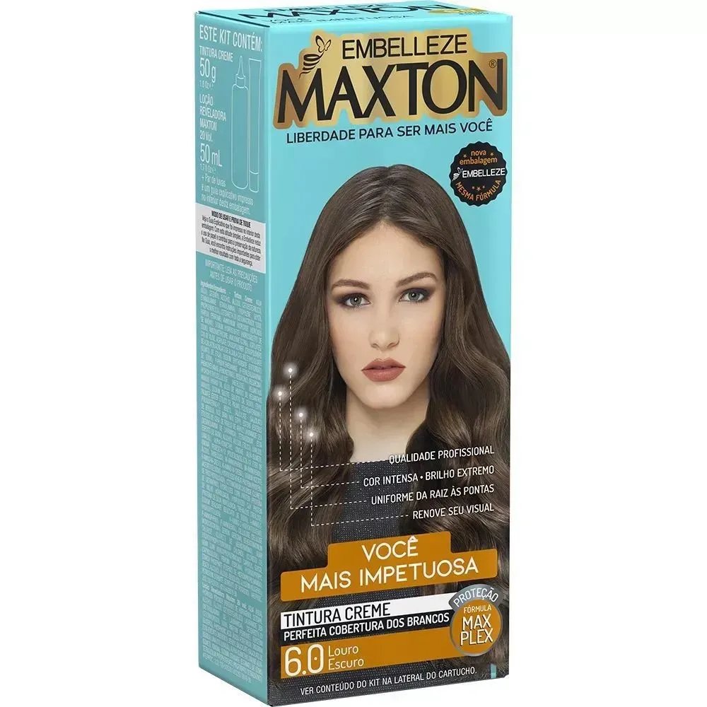 TINT MAXTON ECON 6.0 LOURO ESCURO