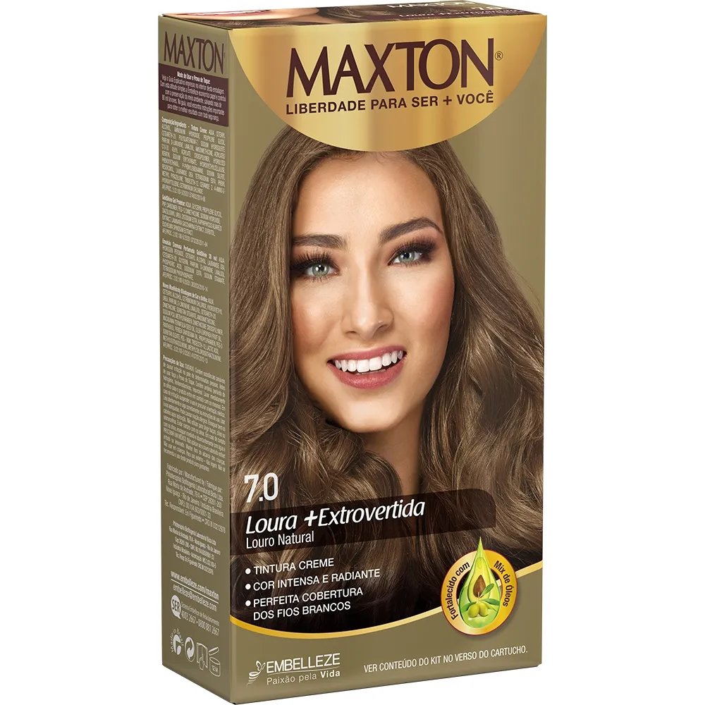 TINT MAXTON ECON 7.0 LOURO NATURAL