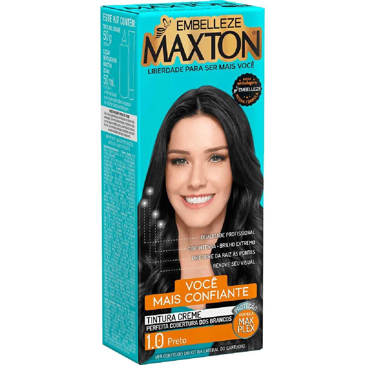 TINT MAXTON ECON 1.0 PRETO