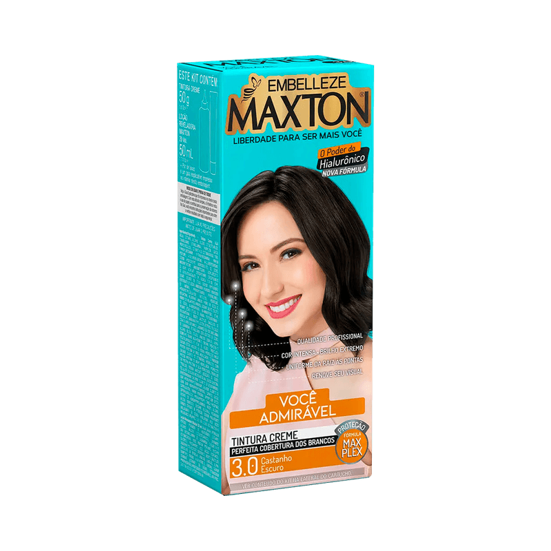 TINT MAXTON ECON 3.0 CASTANHO ESCURO