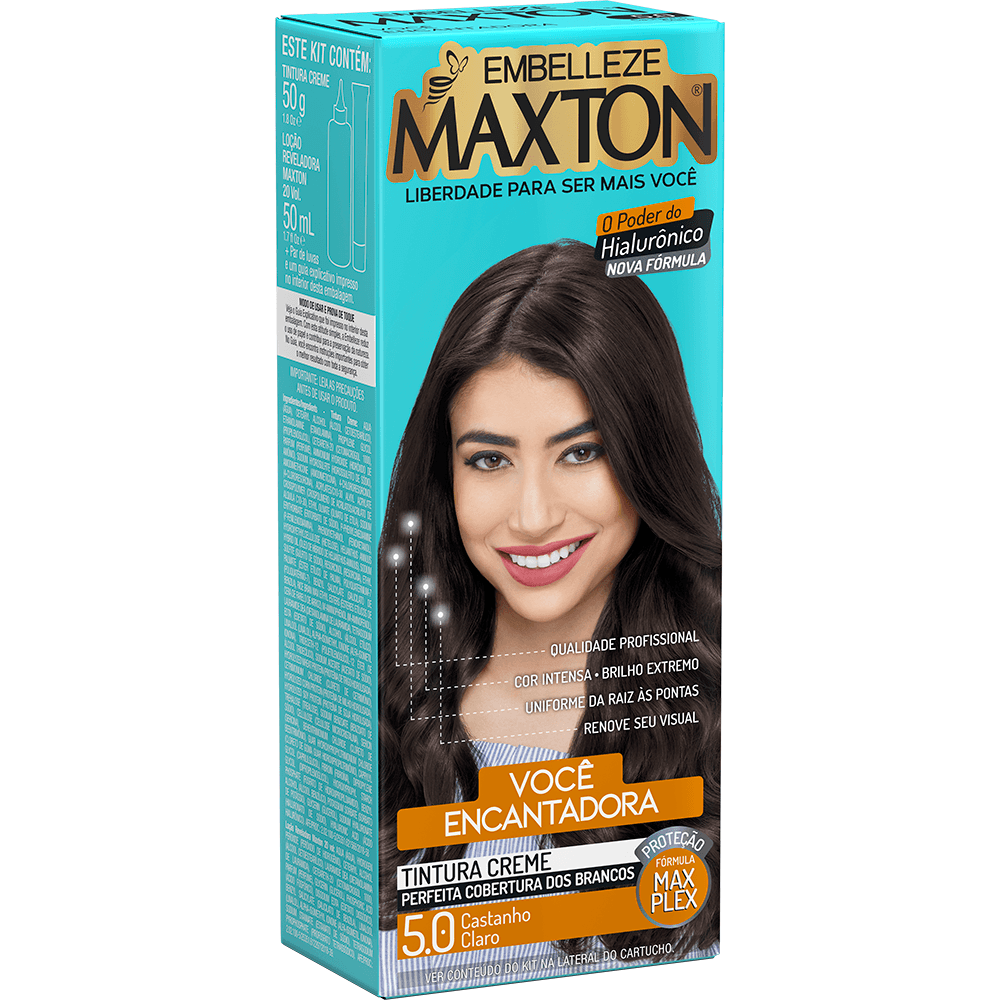 TINT MAXTON ECON 5.0 CASTANHO CLARO