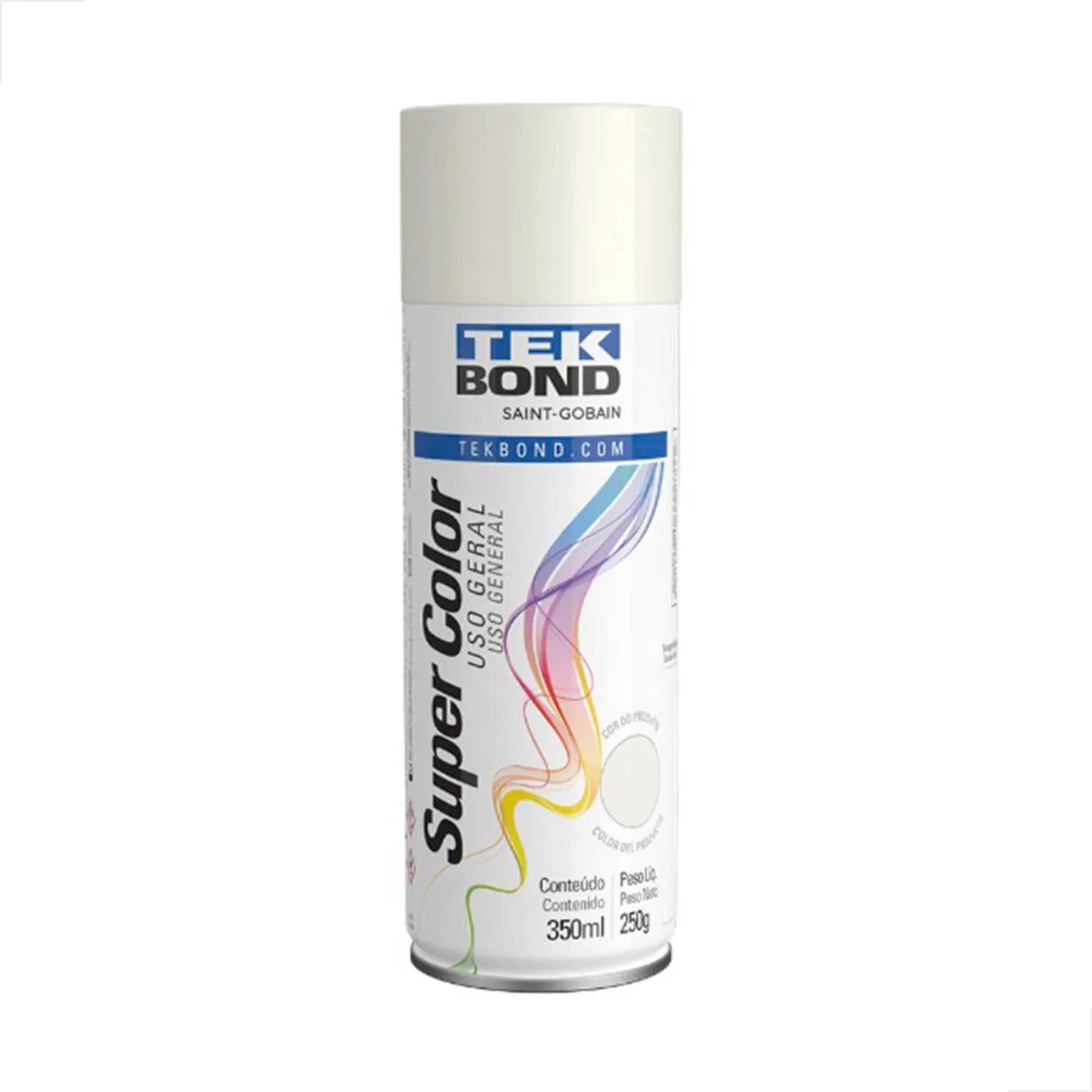 TINTA TEKBOND AER BCO BRIL 350ML/250G