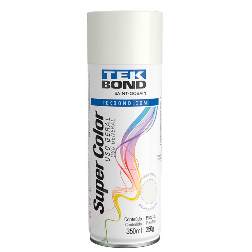 TINTA TEKBOND AER BCO FOSC 350ML/250G