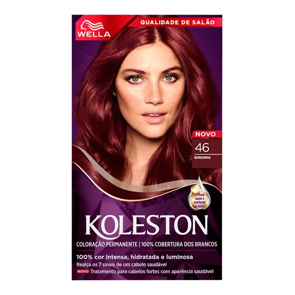 TINTURA KOLESTON COLOR 46 BORGONHA