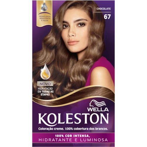 TINTURA KOLESTON COLOR 67 CHOCOLATE