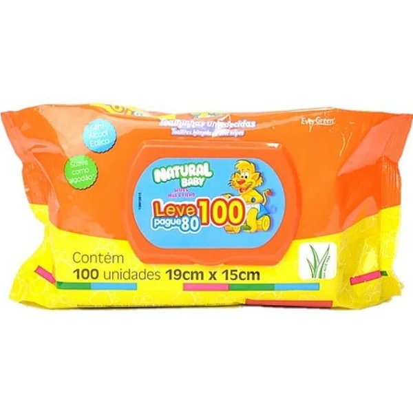 TOALHAS NATURAL BABY LV100 PG80