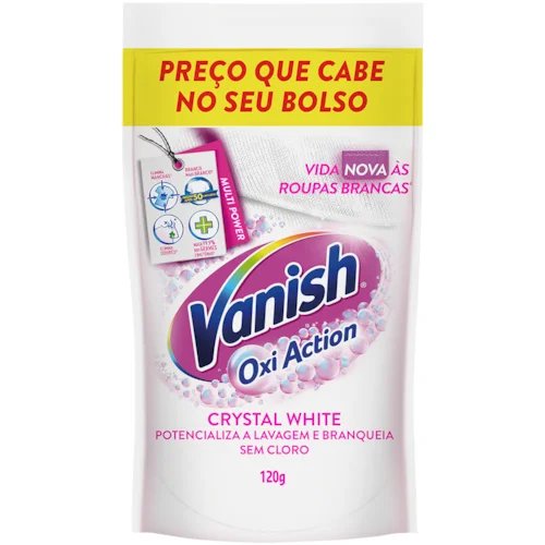 TIRA MANCHAS VANISH PO WHITE 120G