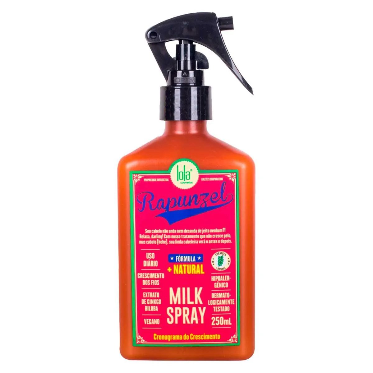 TONICO CAPILAR LOLA DO CRESCIMENTO RAPUNZEL 250ML