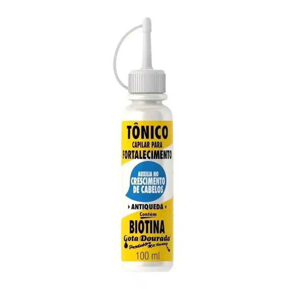 TONICO GOTA DOURADA FORTALECIMENTO 100ML