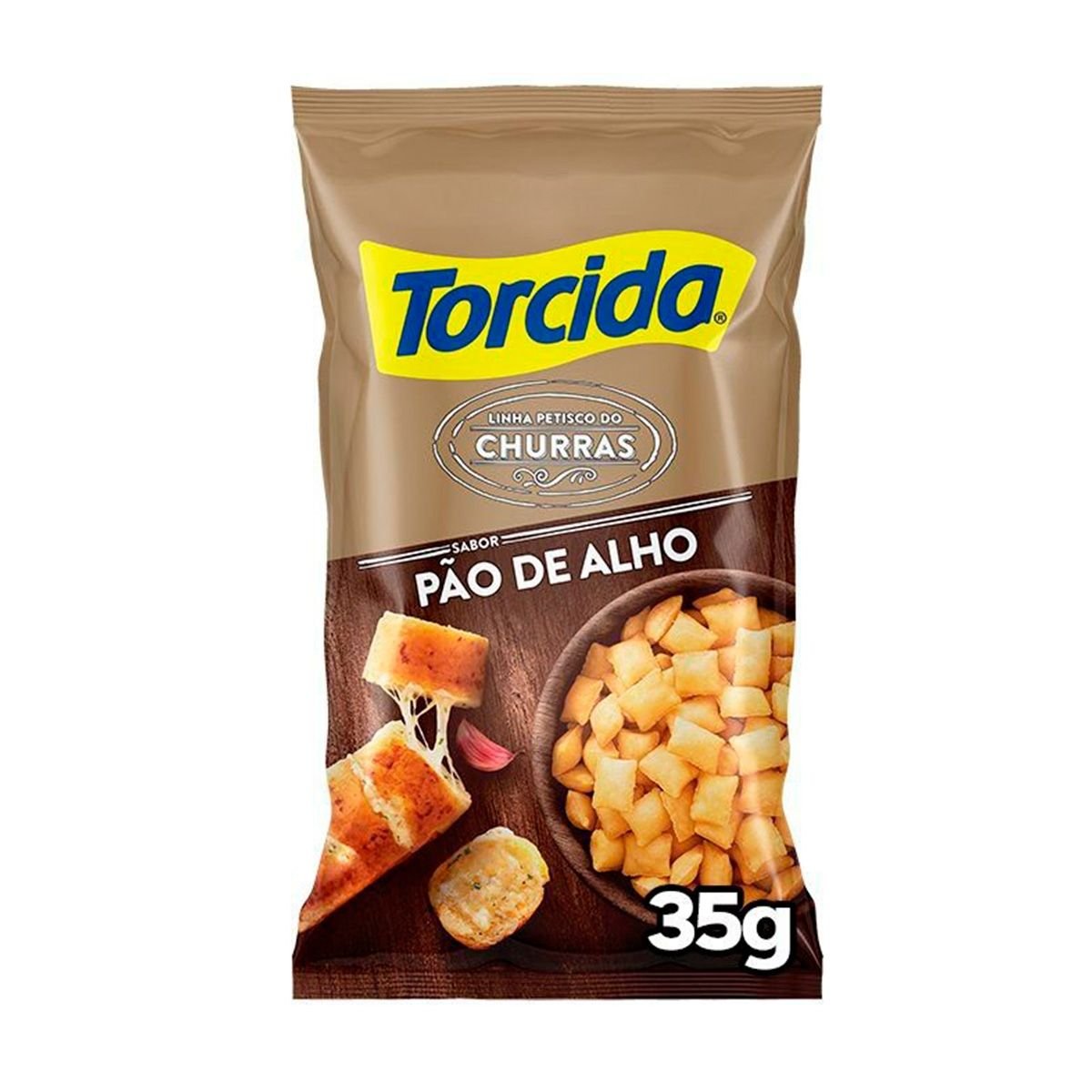 TORCIDA PAO DE ALHO 35G