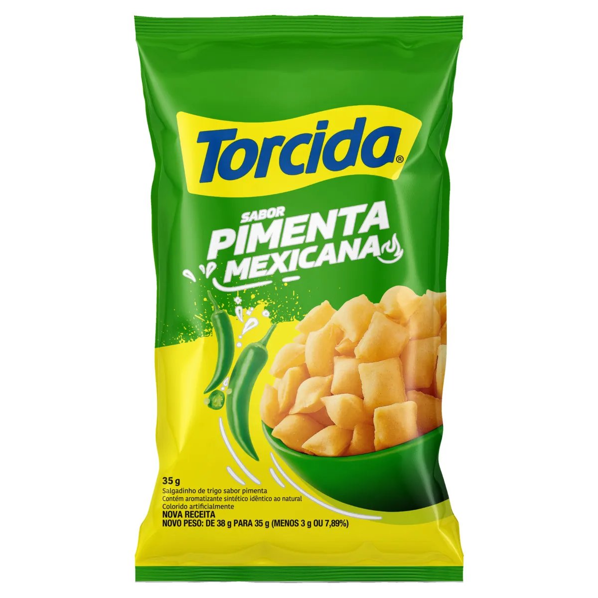 TORCIDA PIMENTA MEXICANA 35G