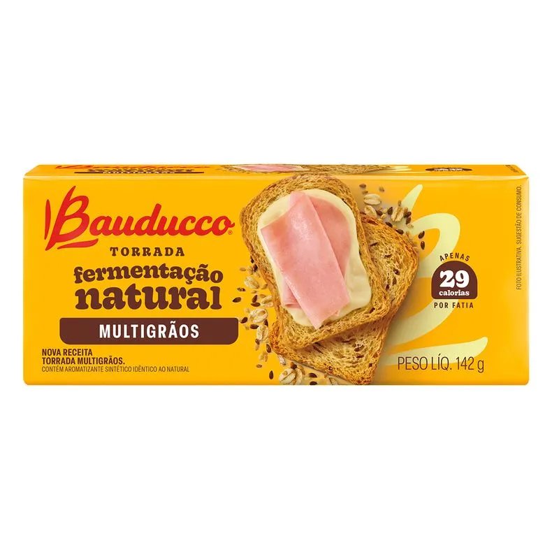 TORRADA BAUDUCCO MULTI GRAOS 142G