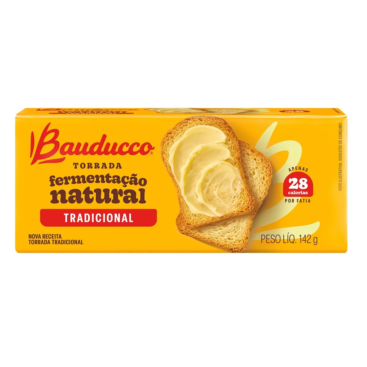 TORRADA BAUDUCCO 142G