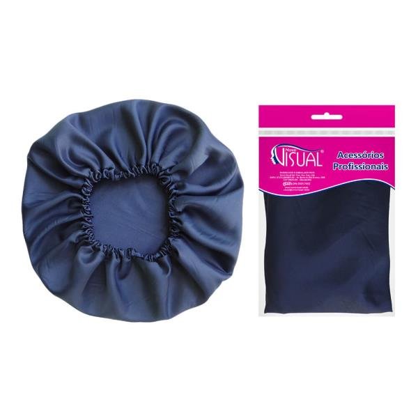 TOUCA NOVO VISUAL CETIM ANTI FRIZZ BRANCA