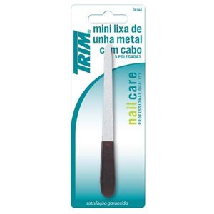TRIM LIXA UNHA CABO METAL