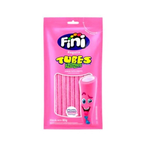 TUBES TUTTI FRUTTI CITRICO 80G FINI
