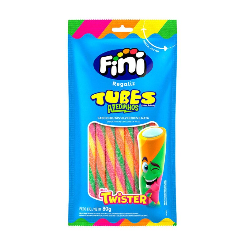 TUBES TWISTER CITRICO FINI 80G