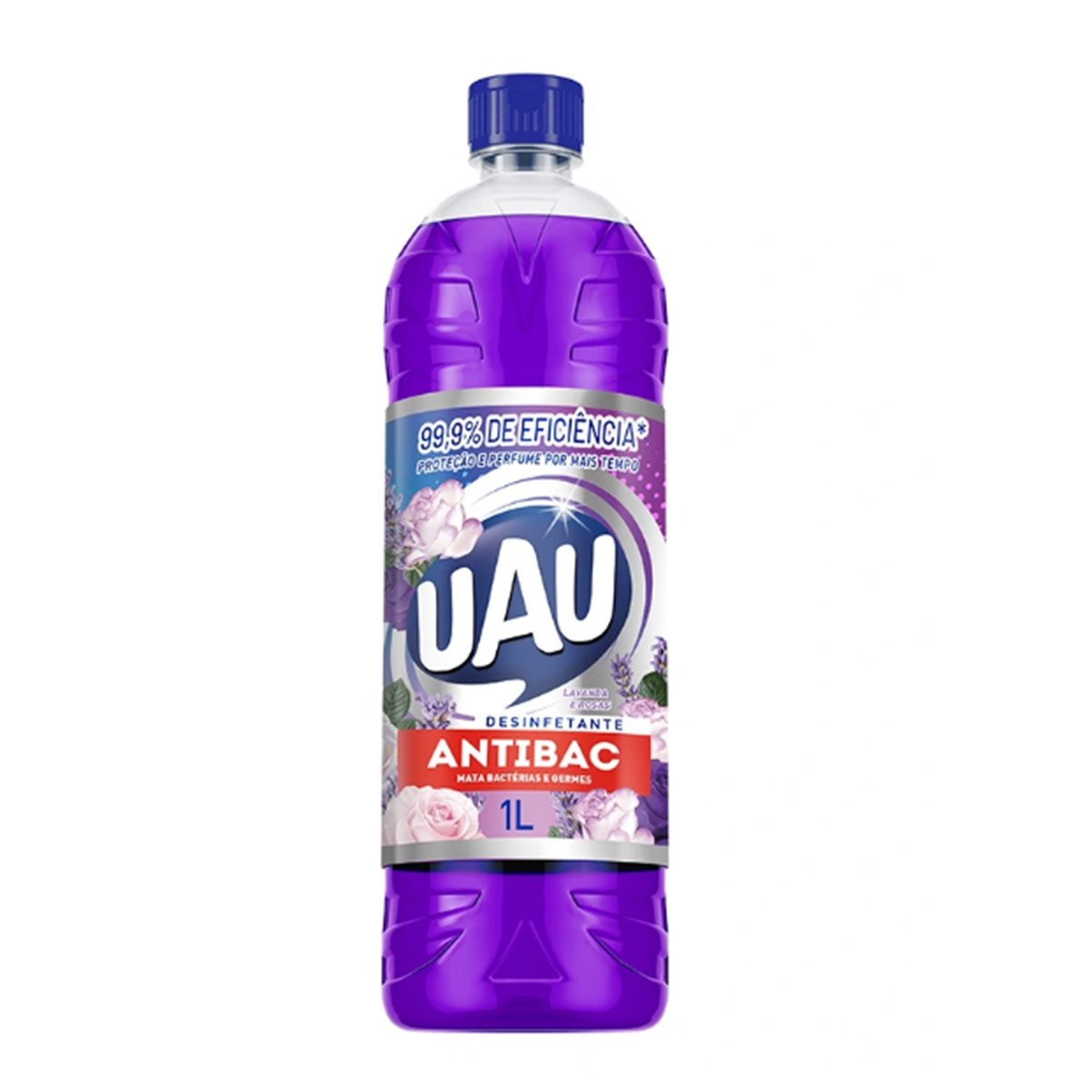 DESINF UAU LAVANDA E ROSAS 1L