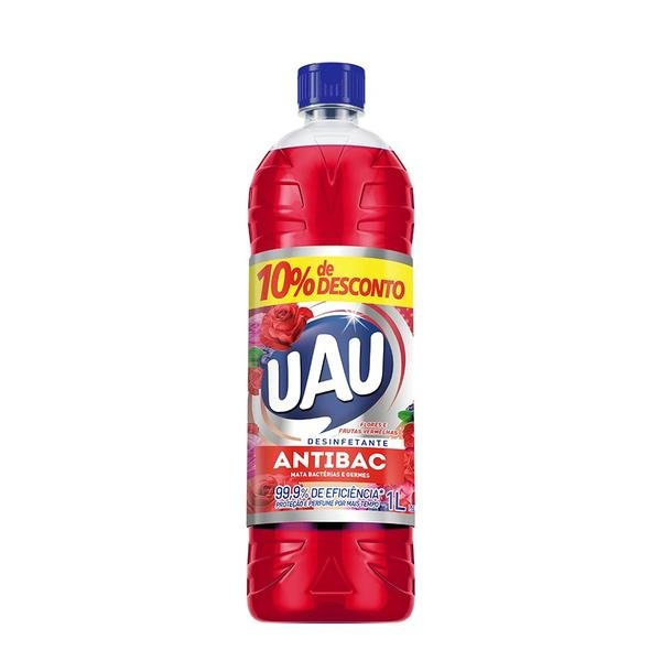 DESINF UAU FRUTAS VERMELHAS 1L