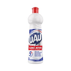 BANHEIRO UAU CLORO ATIVO LAVANDA 5EM1 500ML