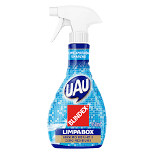 UAU LIMPA BOX GATILHO 500ML