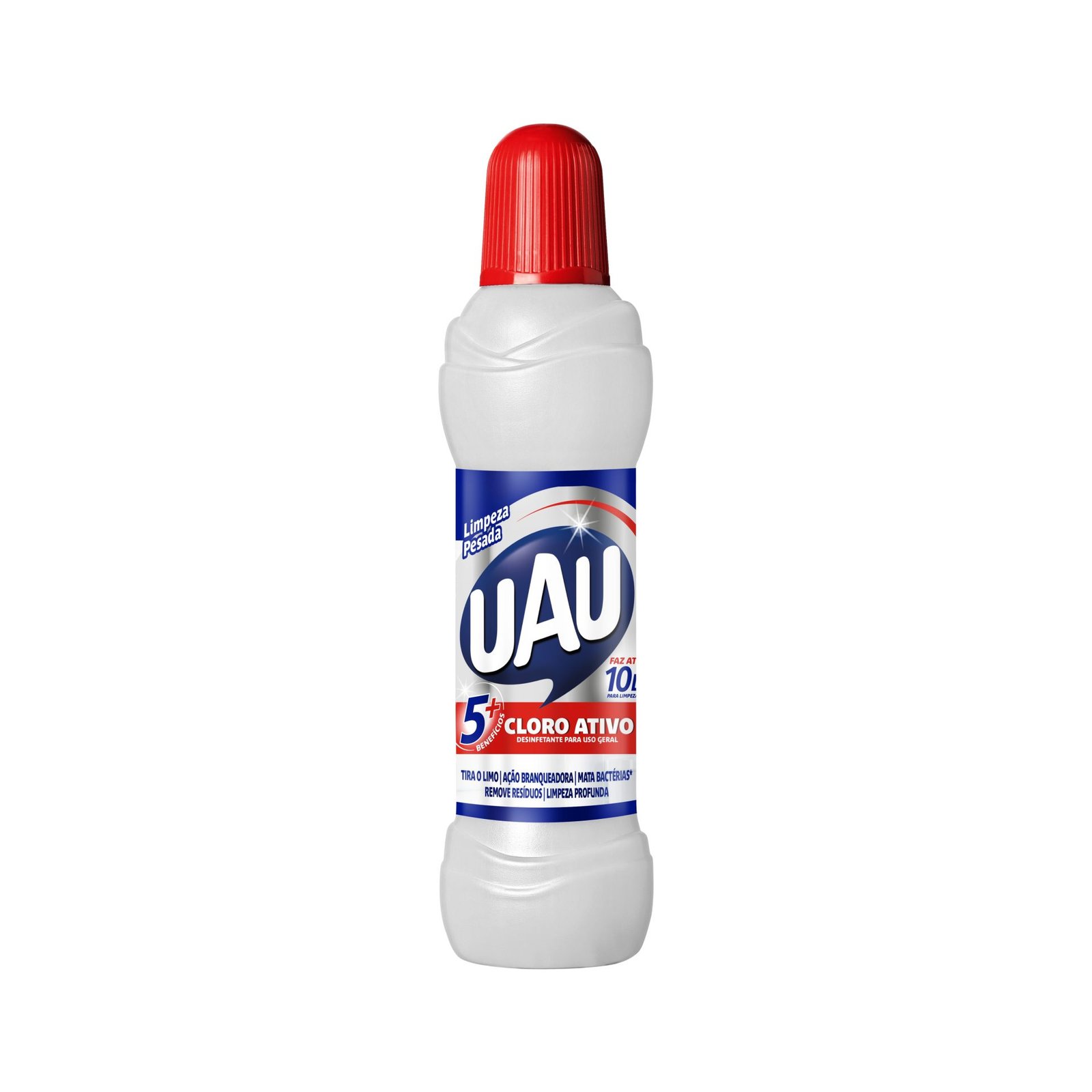 LIMPEZA PESADA UAU CLORO ATIVO 500ML