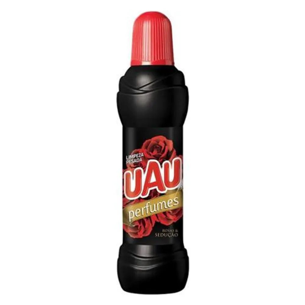 LIMPEZA PESADA UAU ROSAS/SEDUCAO 500ML