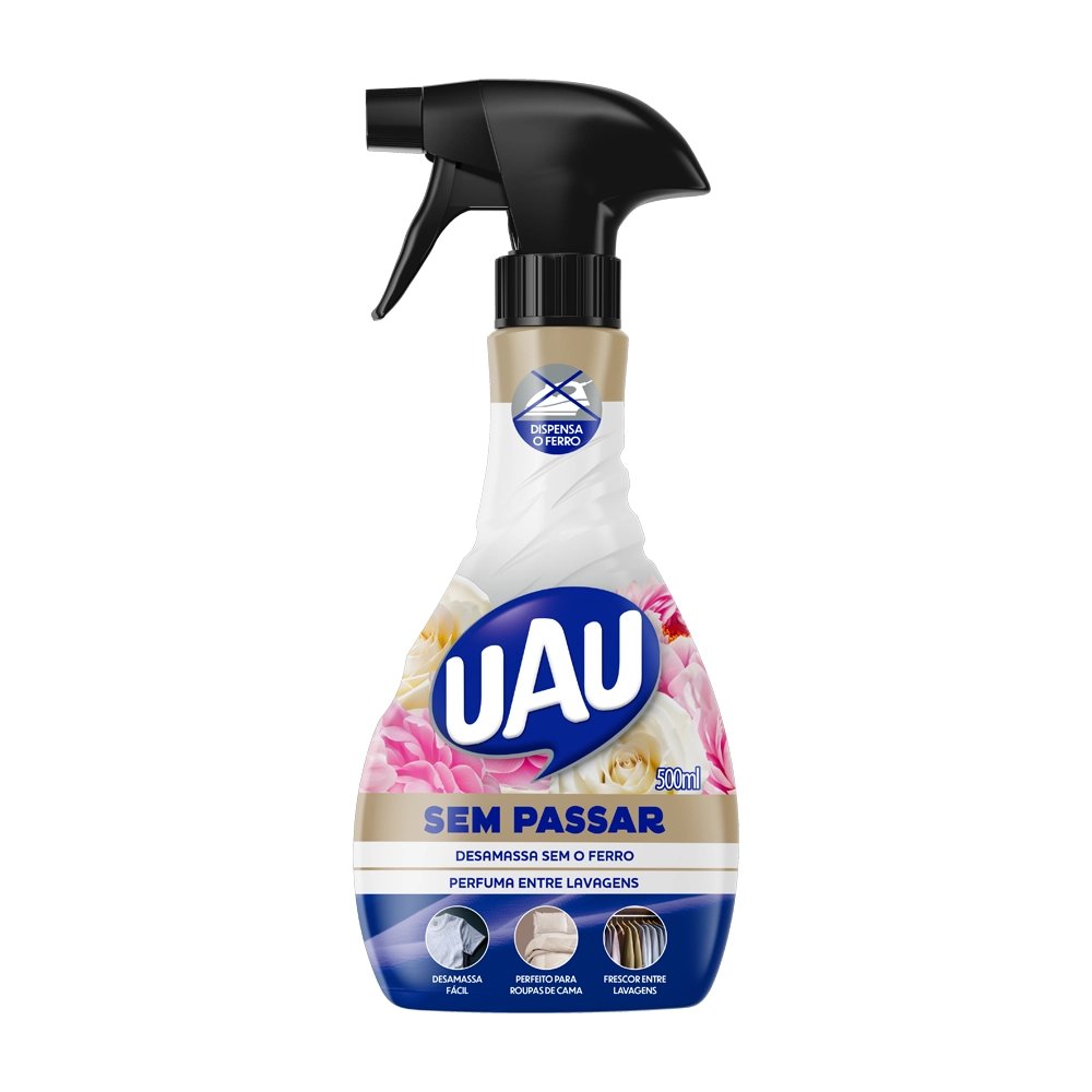 UAU PASSA ROUPAS GATILHO 500ML