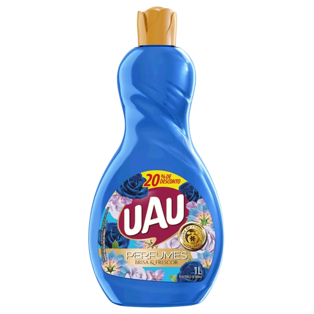 UAU Perfumes Brisa e Frescor 1L