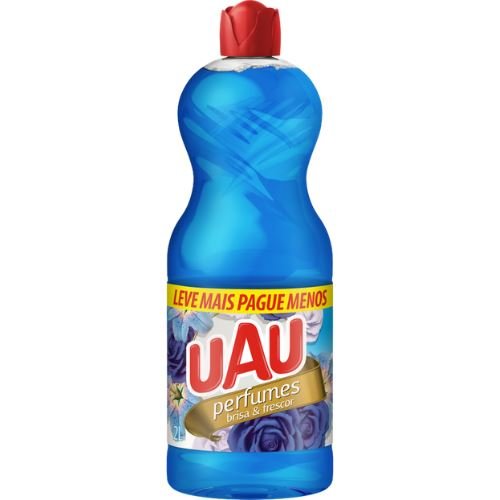 UAU PERFUMES BRISA E FRESCOR 2L