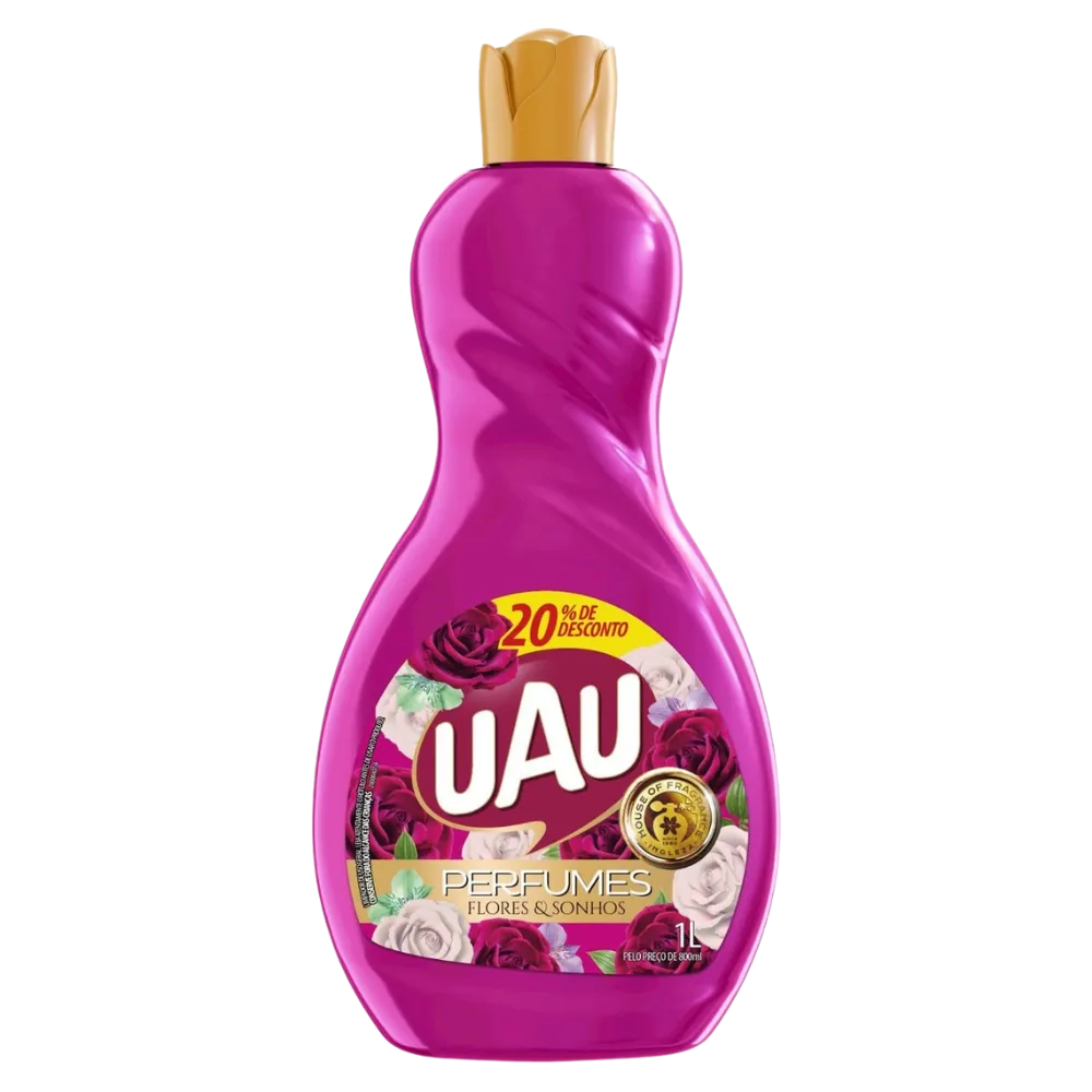 UAU Perfumes Flores e Sonhos 1L
