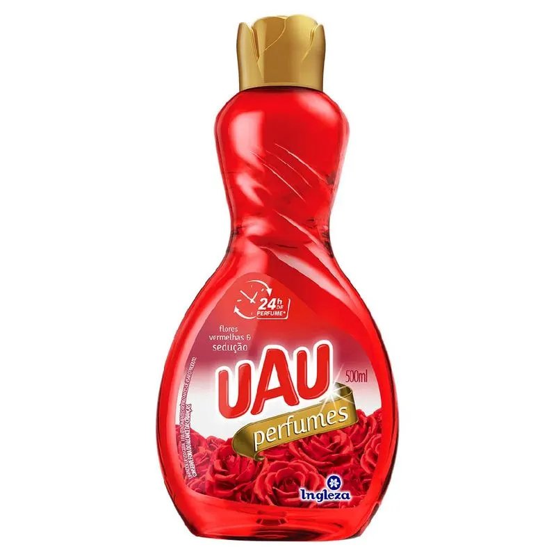 UAU Perfumes Flores Vermelhas 500ml