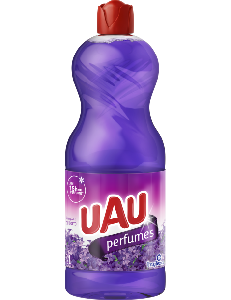 UAU PERFUMES LAVANDA/CONFORTO 2L