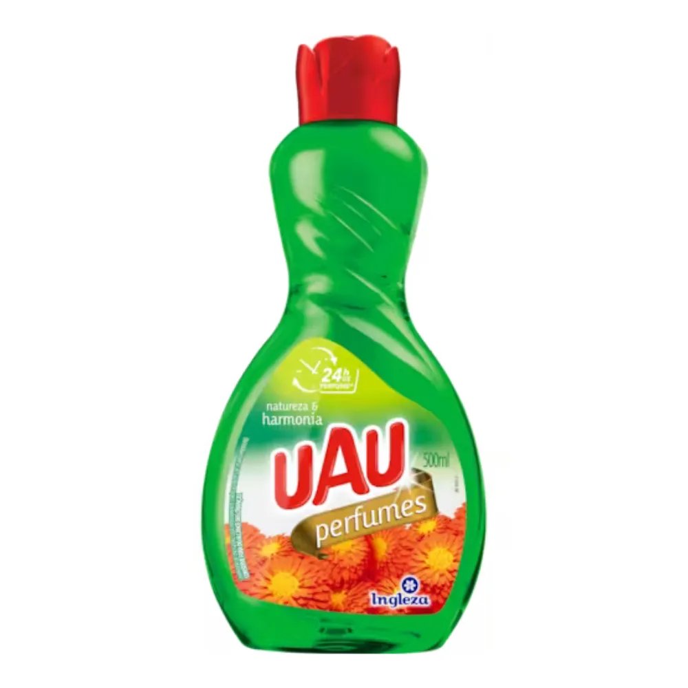 UAU Perfumes Natureza e Harmonia 500ml