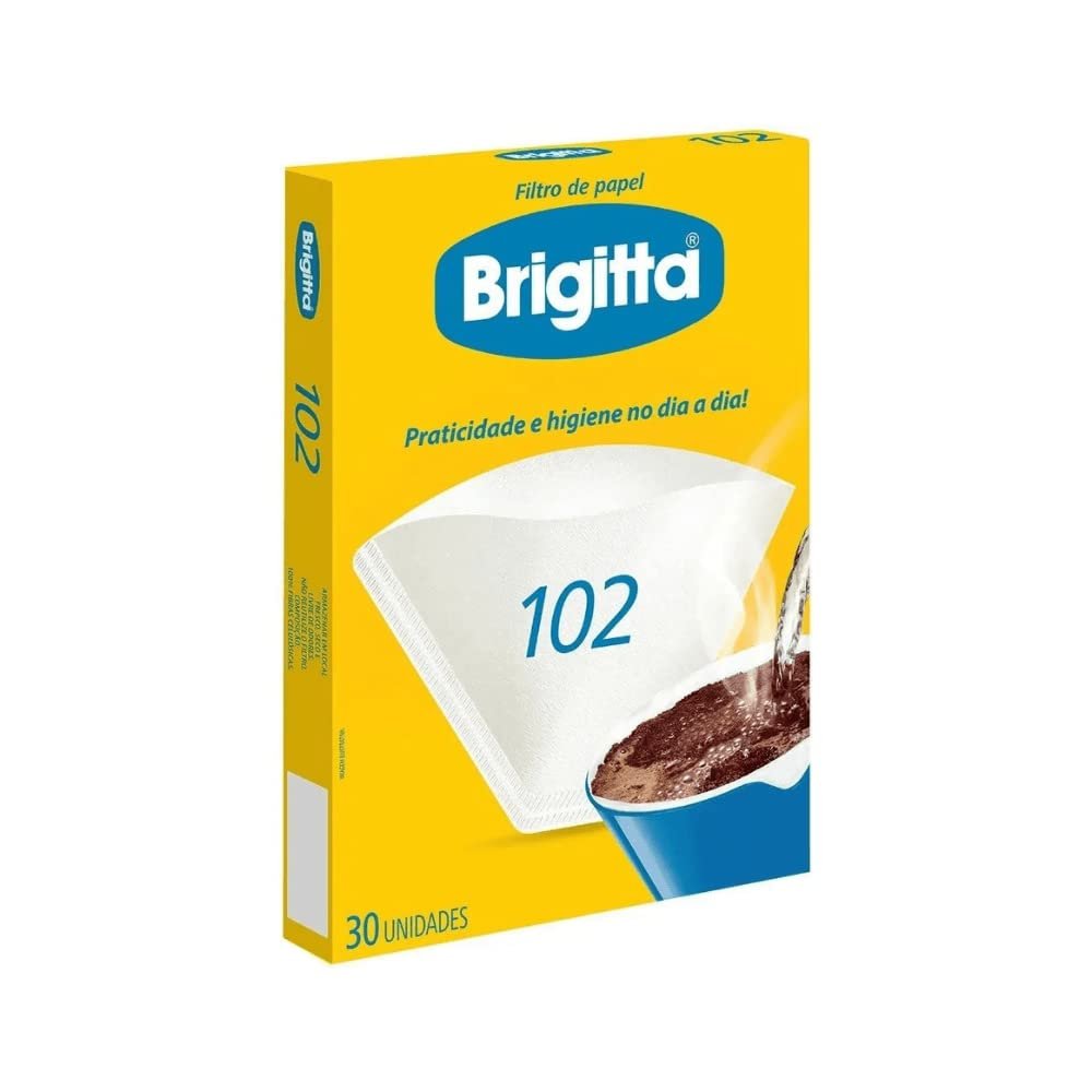 FILTRO DE PAPEL BRIGITTA 102 30UN