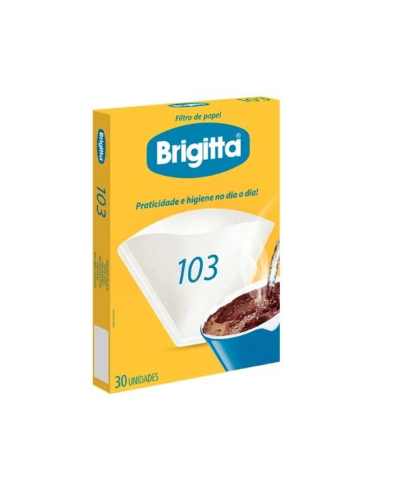 FILTRO DE PAPEL BRIGITTA 103 30UN