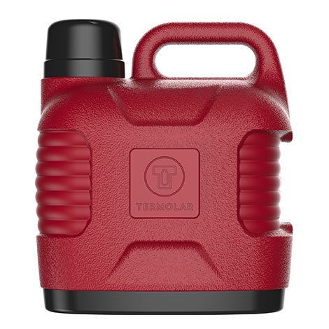 GARRAFAO TERMOLAR VERMELHO 5L