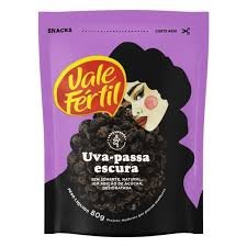 UVA PASSAS VALE FERTIL 80G