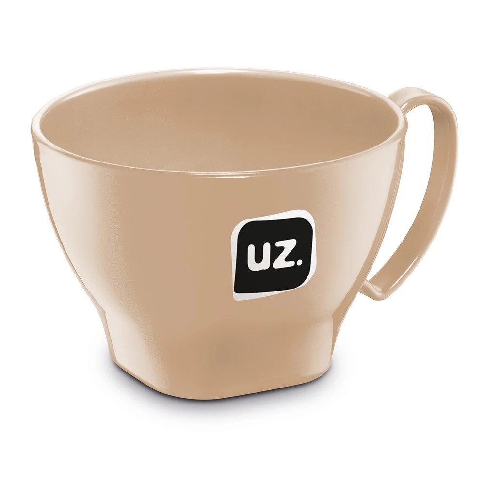 UZ CUMBUCA C/ALCA 500ML CAPPUCINO