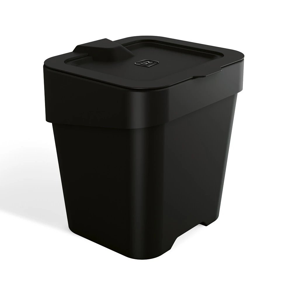 UZ LIXEIRA PIA SLIM 2,5L PRETO