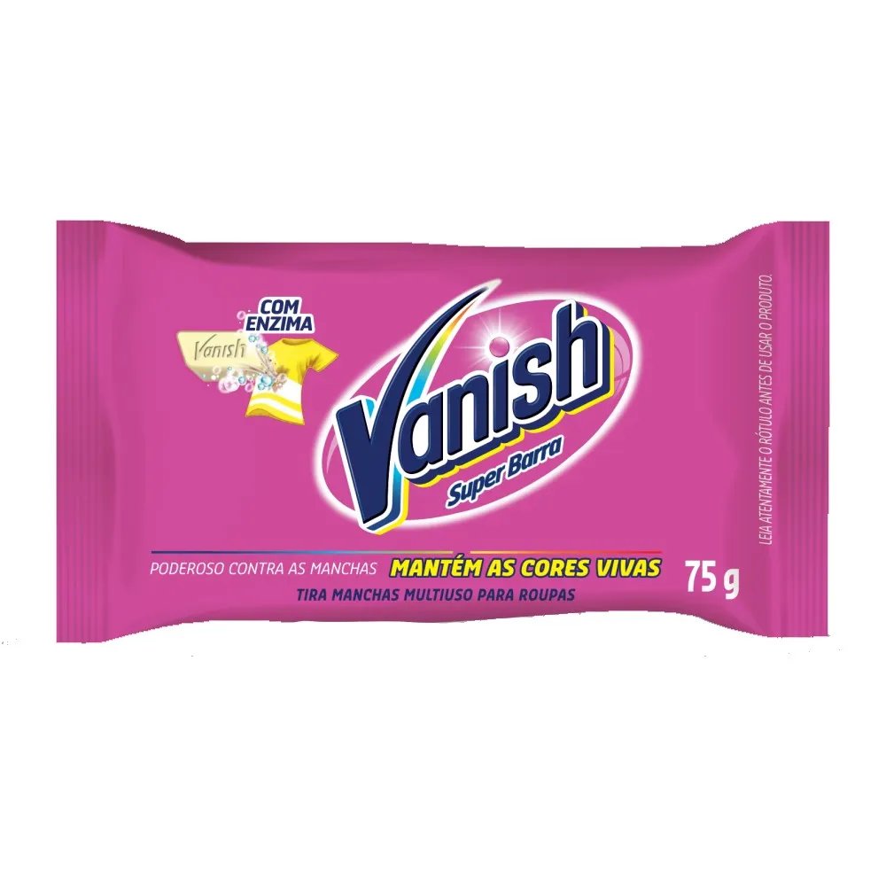 VANISH BARRA ROSA 75G
