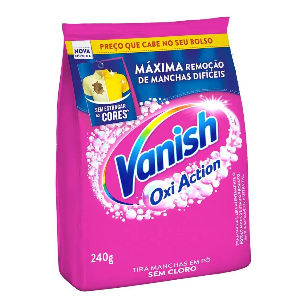 VANISH EM PO PINK SACHE 240G